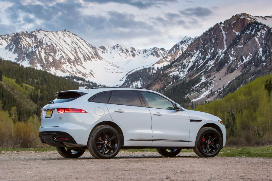  Jaguar F-Pace S 35t AWD 2016 года  (NA) (фото 14 из 16)